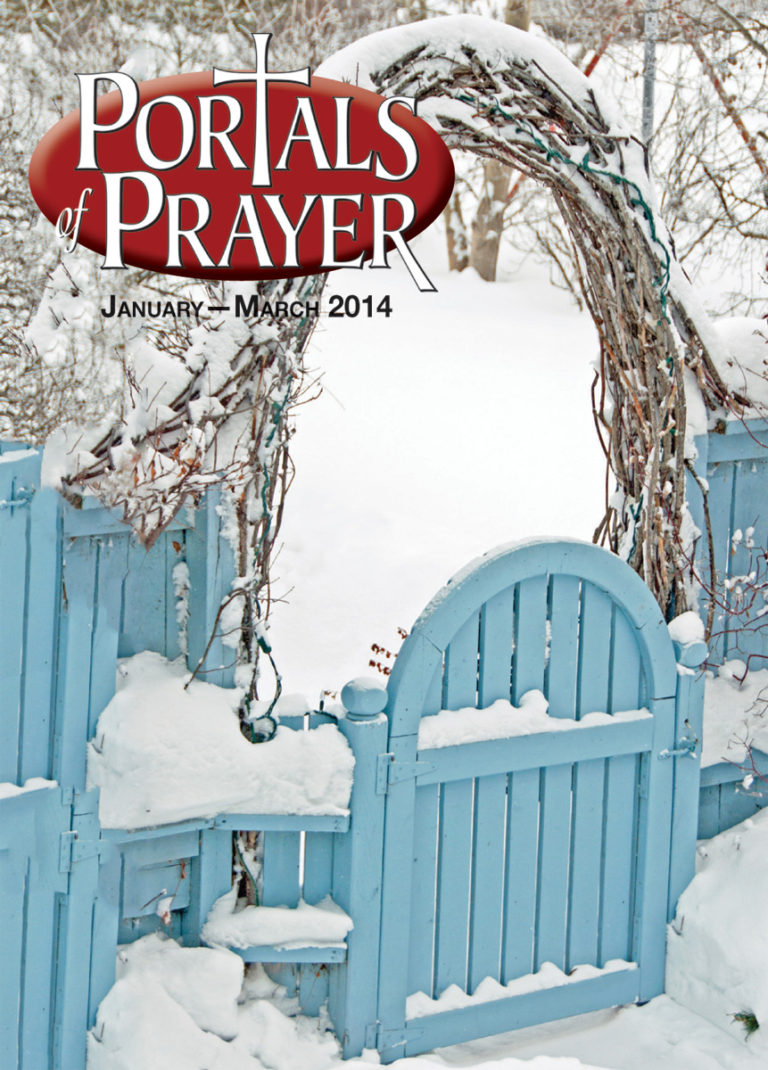 Dr. Lamb Author of "Portals of Prayer" Devotions for January