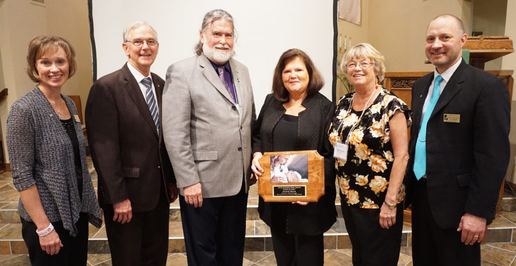 Grace Kern: 2018 Dominus Vitae Award Recipient - Lutherans For Life