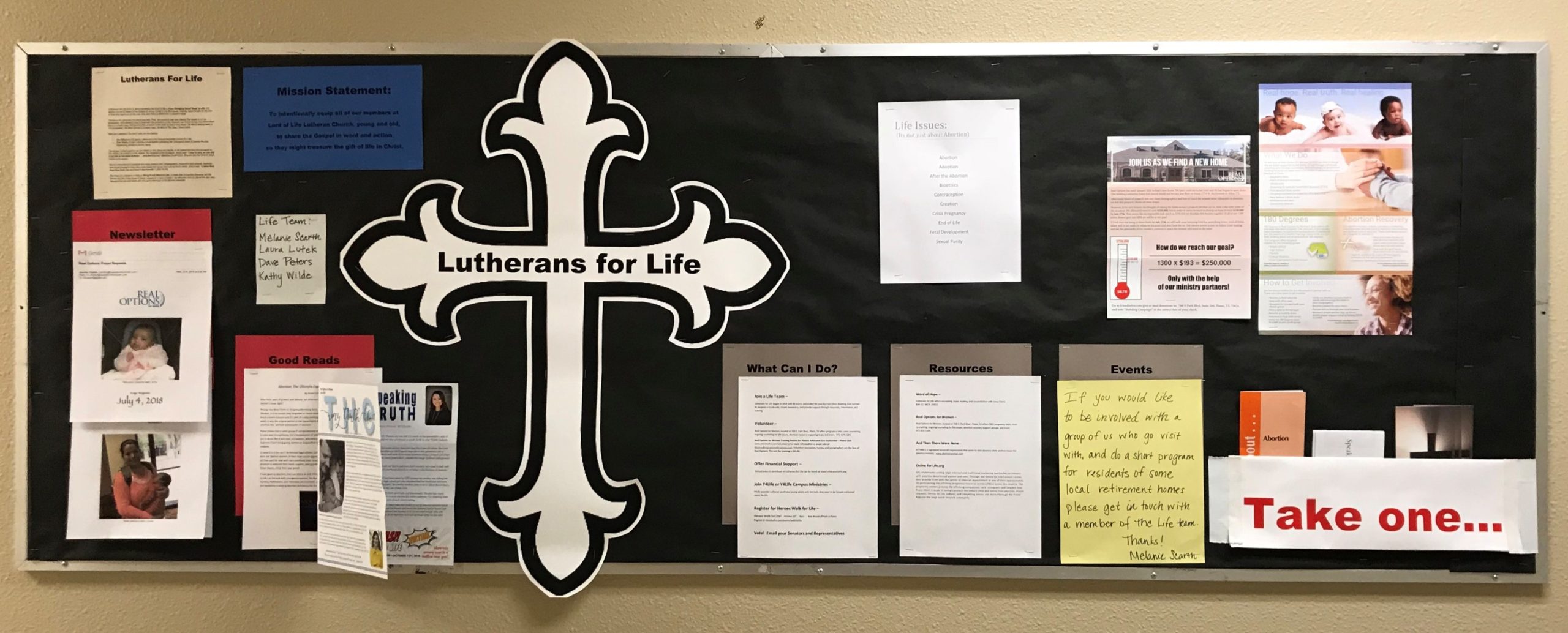 Lutherans For Life in Texas - Lutherans For Life
