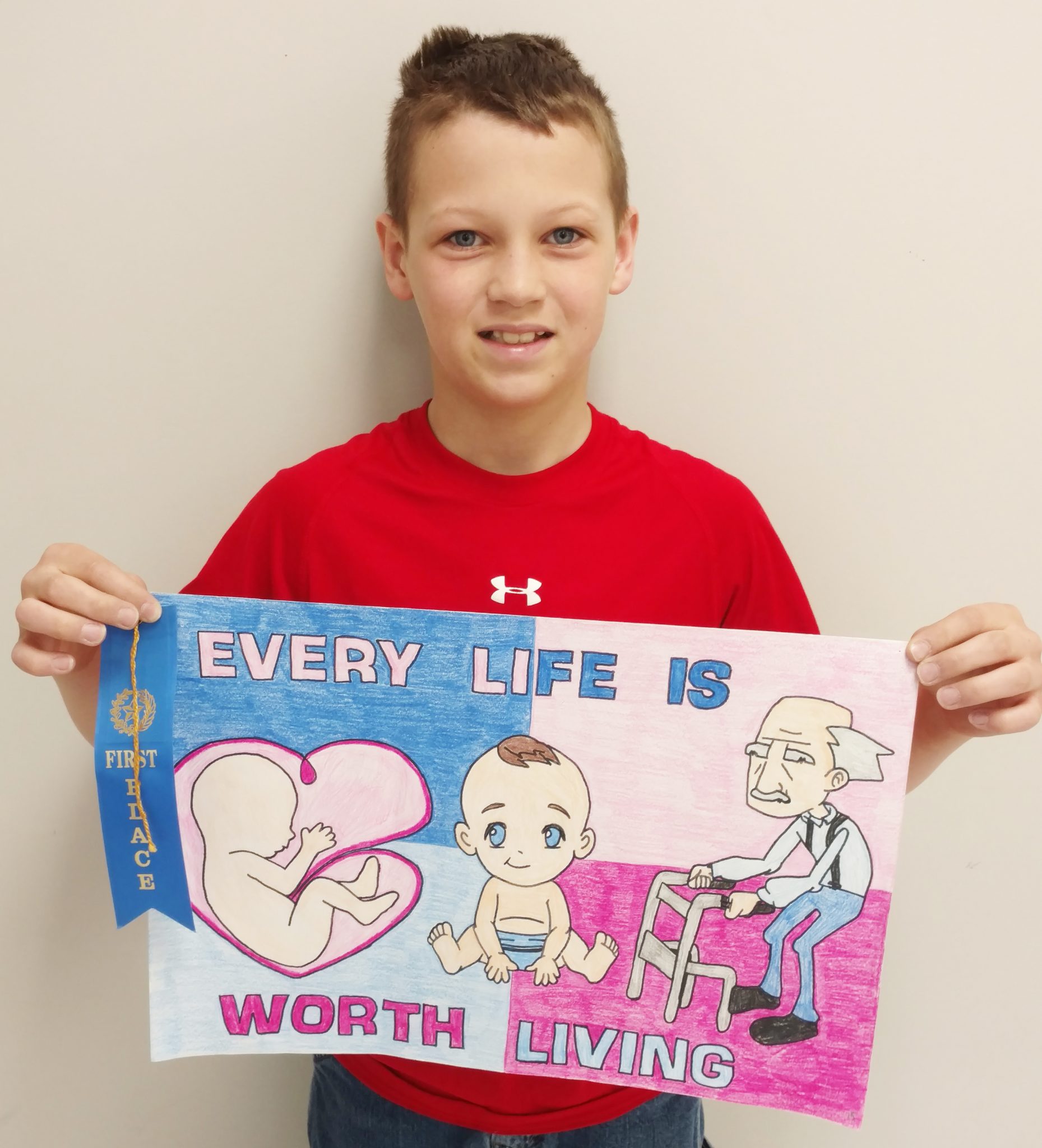 LFL Lifelines 2019 Poster Contest Winner - Lutherans For Life