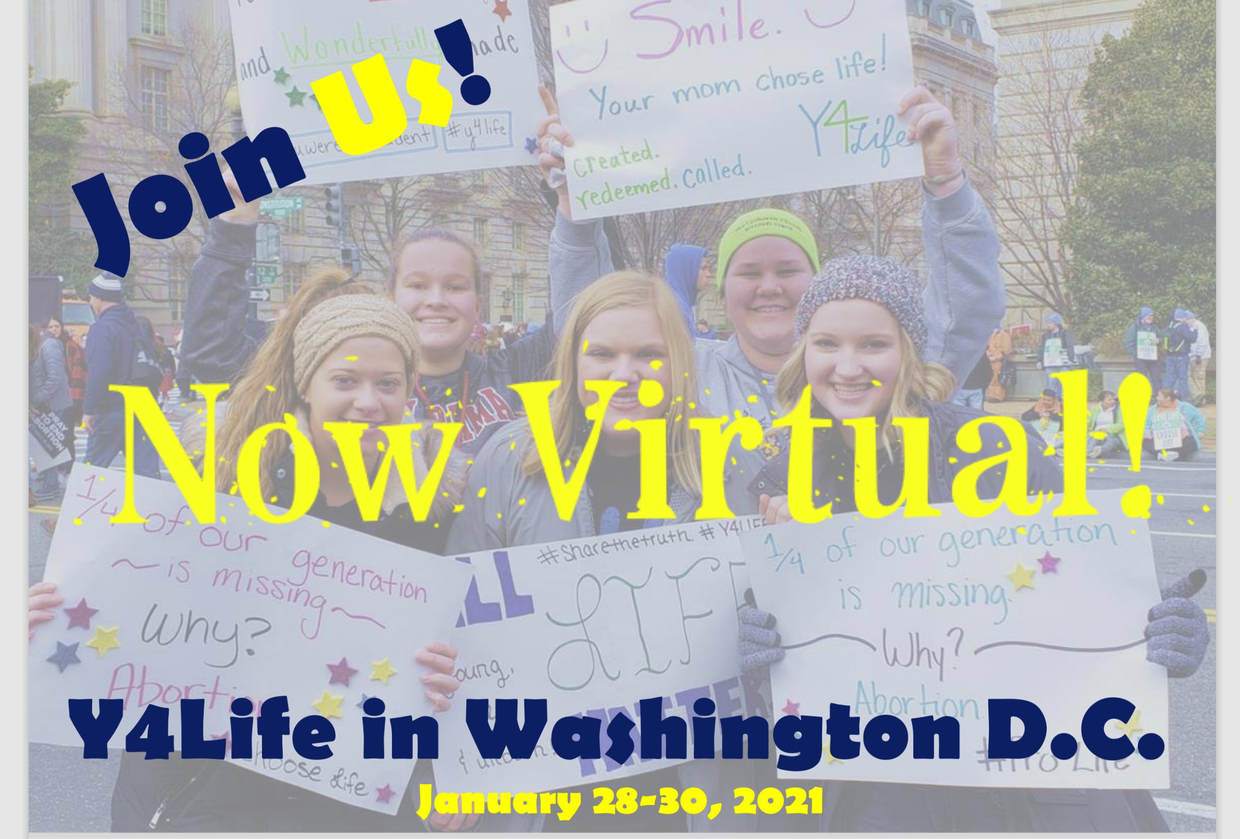 Life Week 2021 - Day 6 - Y4Life in Washington, D.C ...