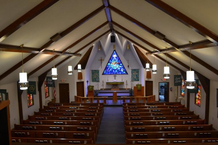 Pastor Salemink at Peace Lutheran Church, Finlayson, Minnesota ...