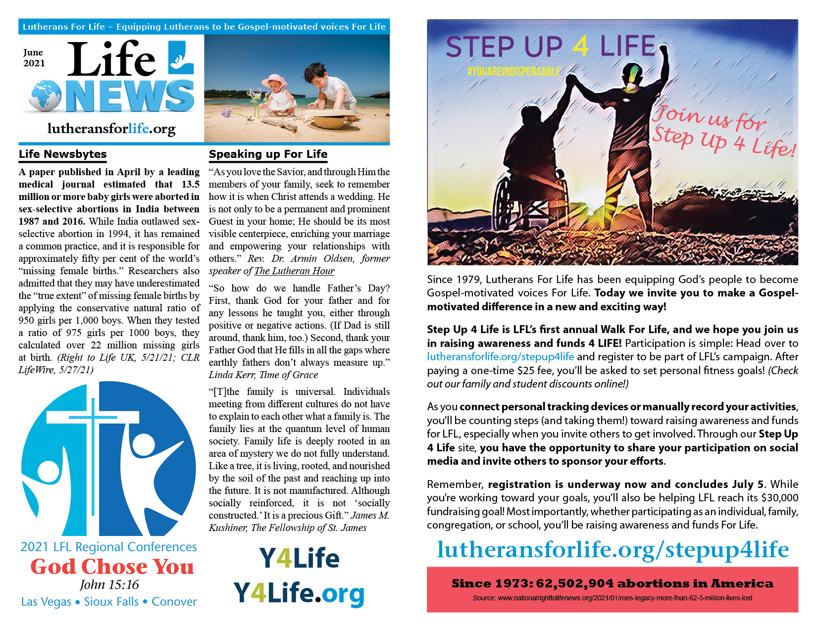 Life News Lutherans For Life