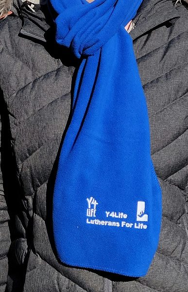 Y4Life | Lutherans For Life Scarf