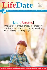 LifeDate Spring 2022 – Life Is Amazing!