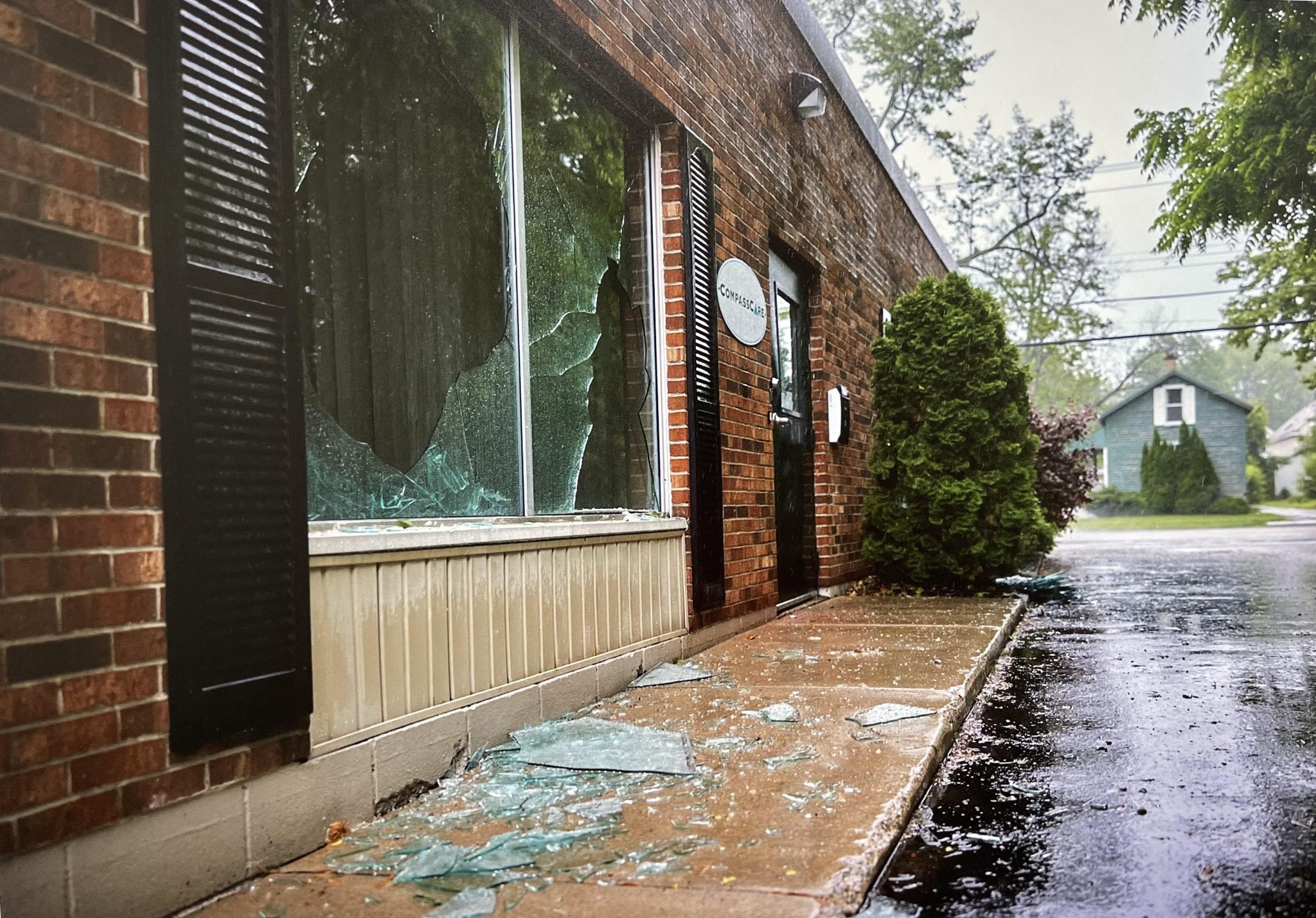 The Firebombing and Rebuilding of CompassCare in Buffalo, New York Lutherans For Life