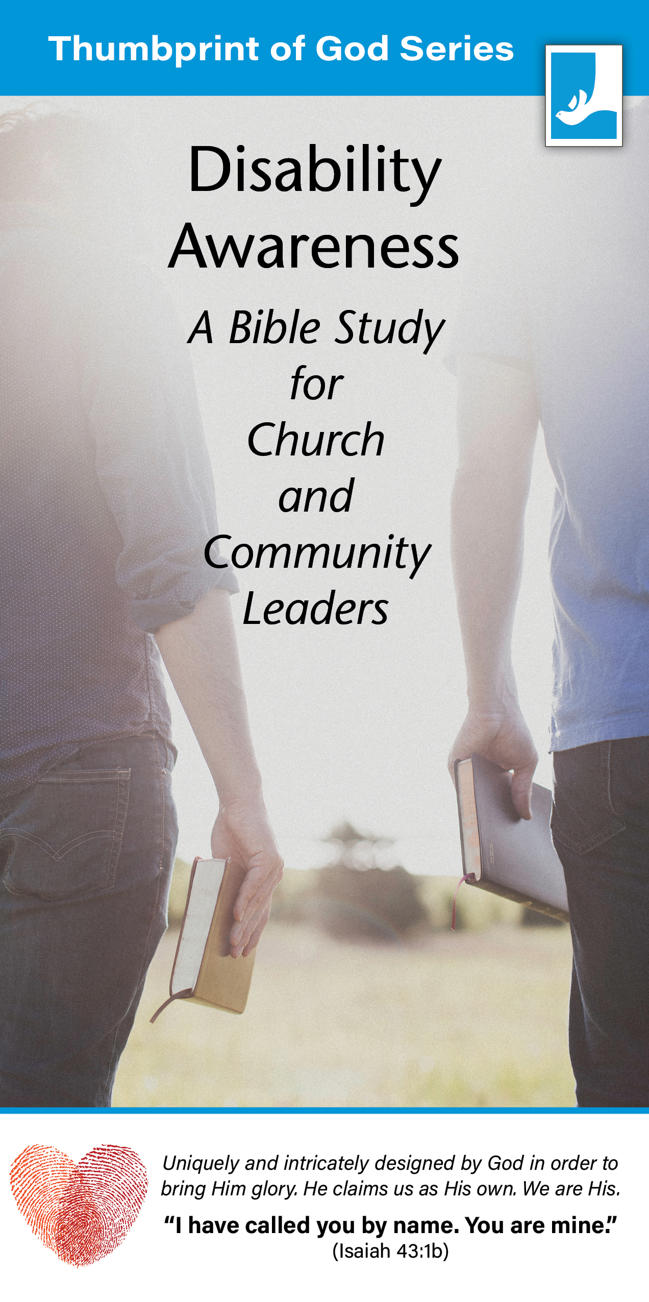 Disability Awareness - A Bible Study for Church and Community Leaders