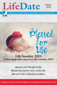 LifeDate Winter 2022 – Blessed For Life