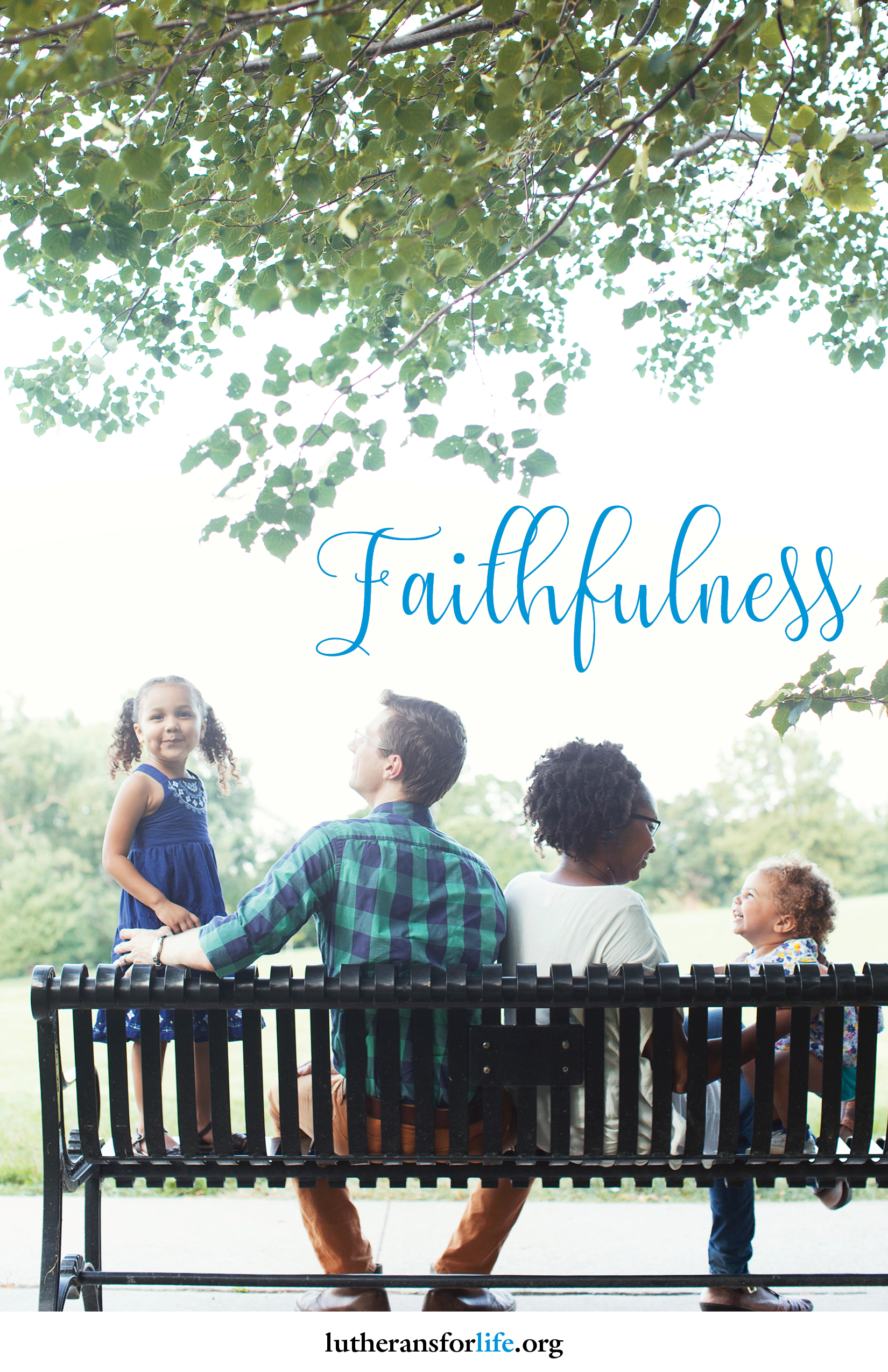 Faithfulness - A Father's Day Bulletin Insert