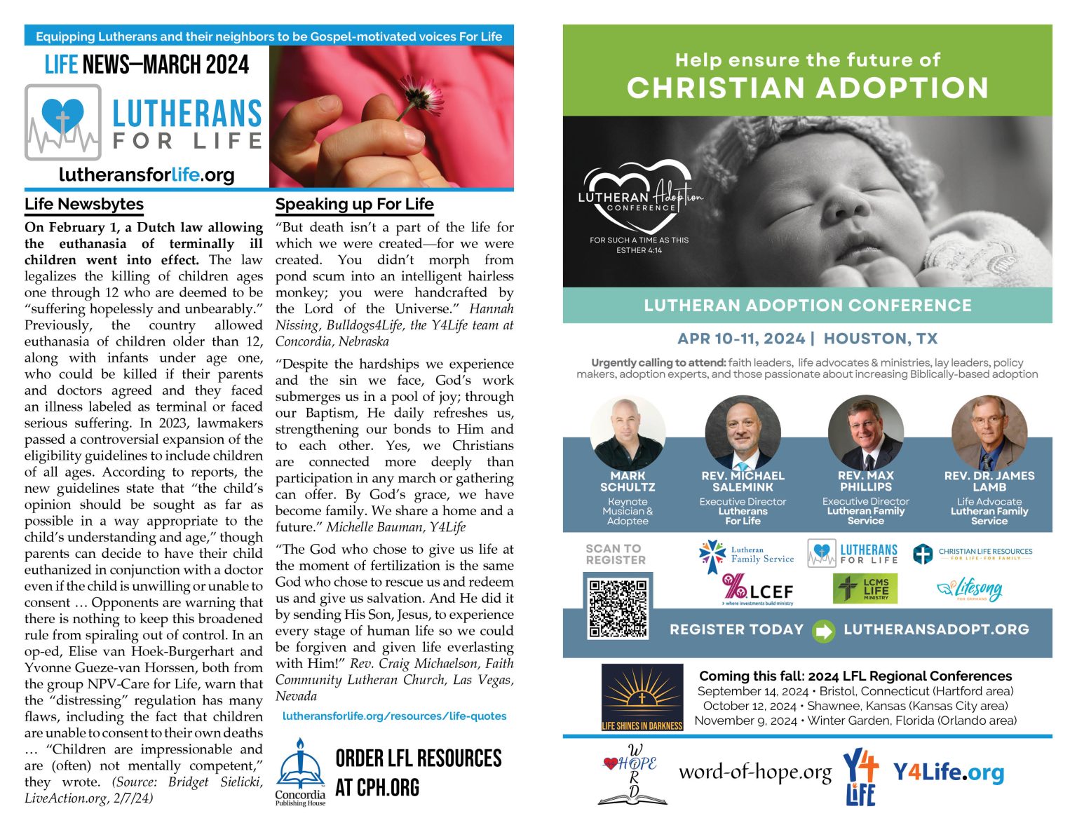 Life News Lutherans For Life