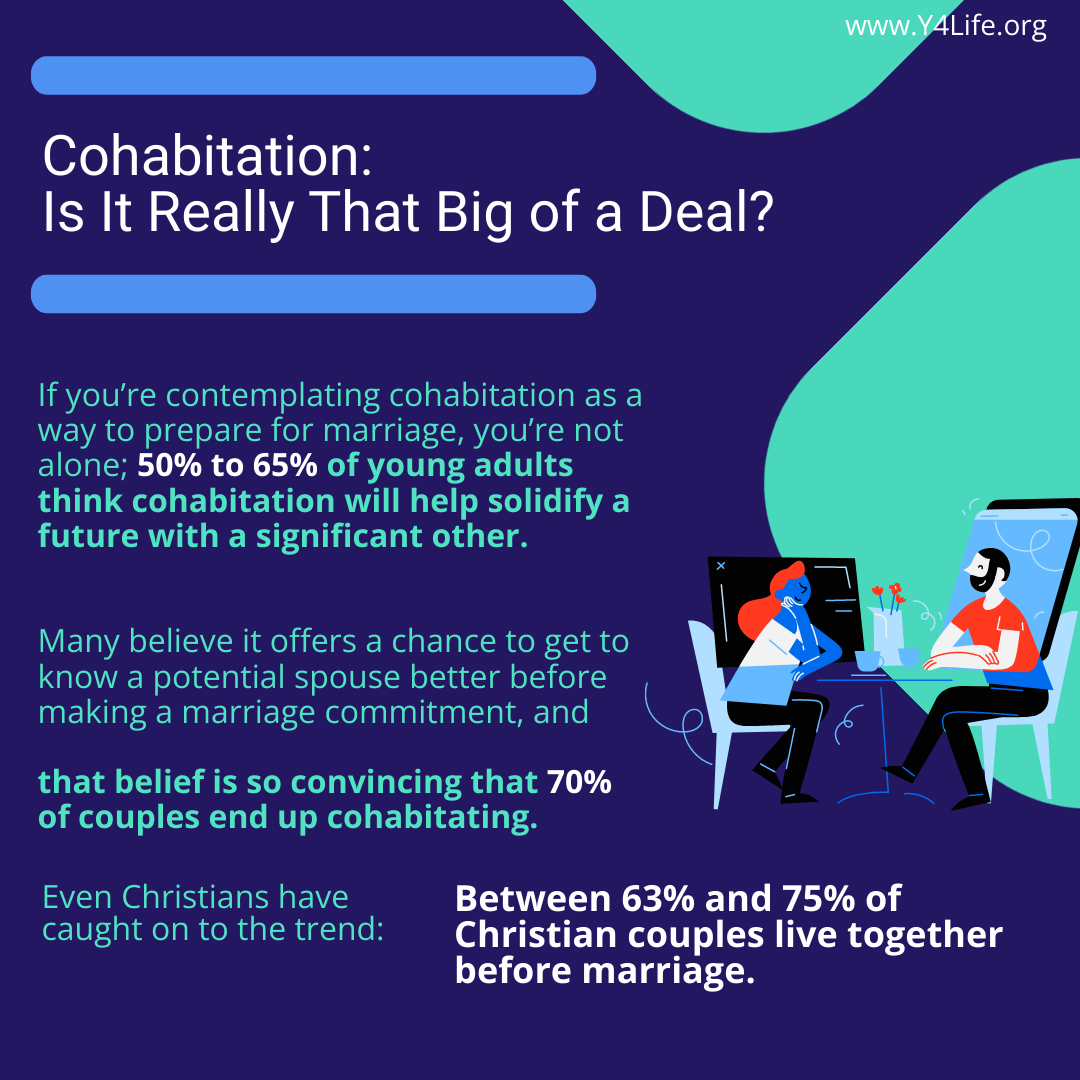 Cohabitation: Is It Really That Big of a Deal? (fold-out brochure)