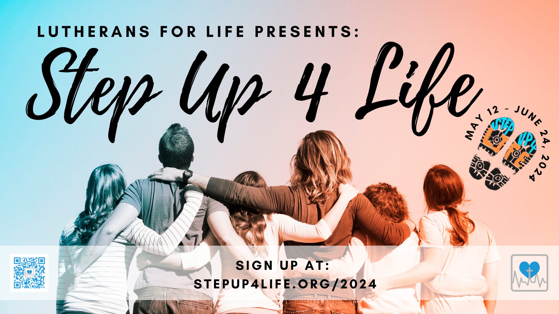 Step Up 4 Life 2024 Sponsorships Lutherans For Life