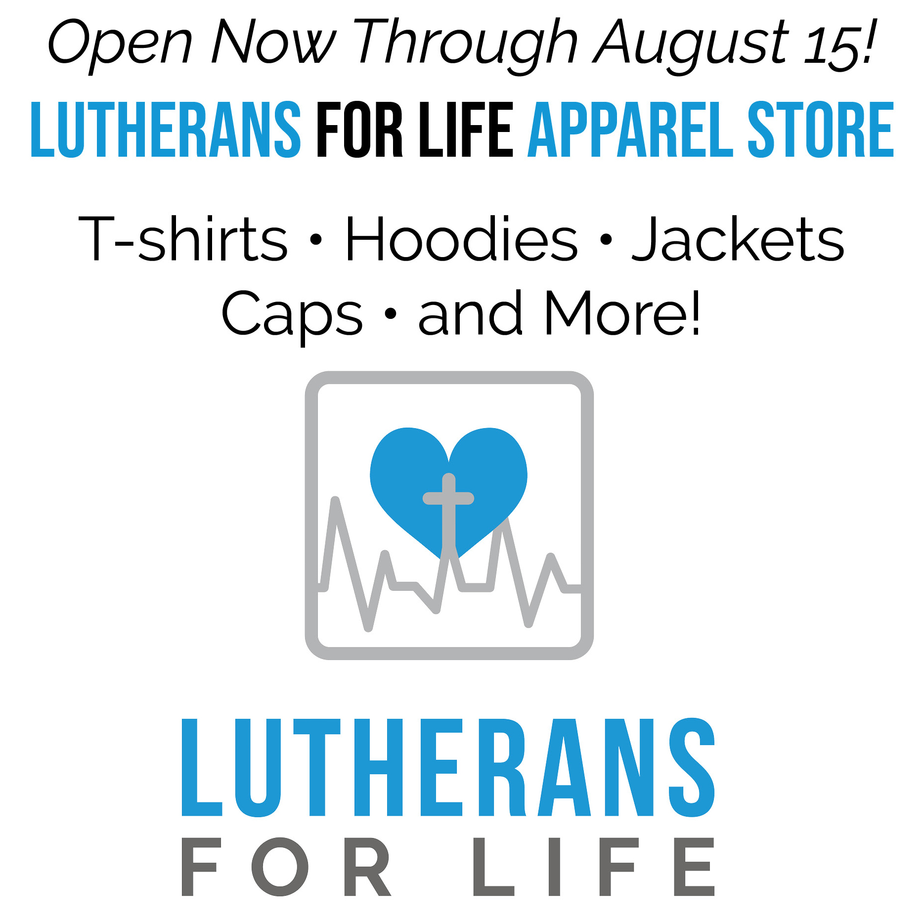 Lutherans For Life Apparel Store