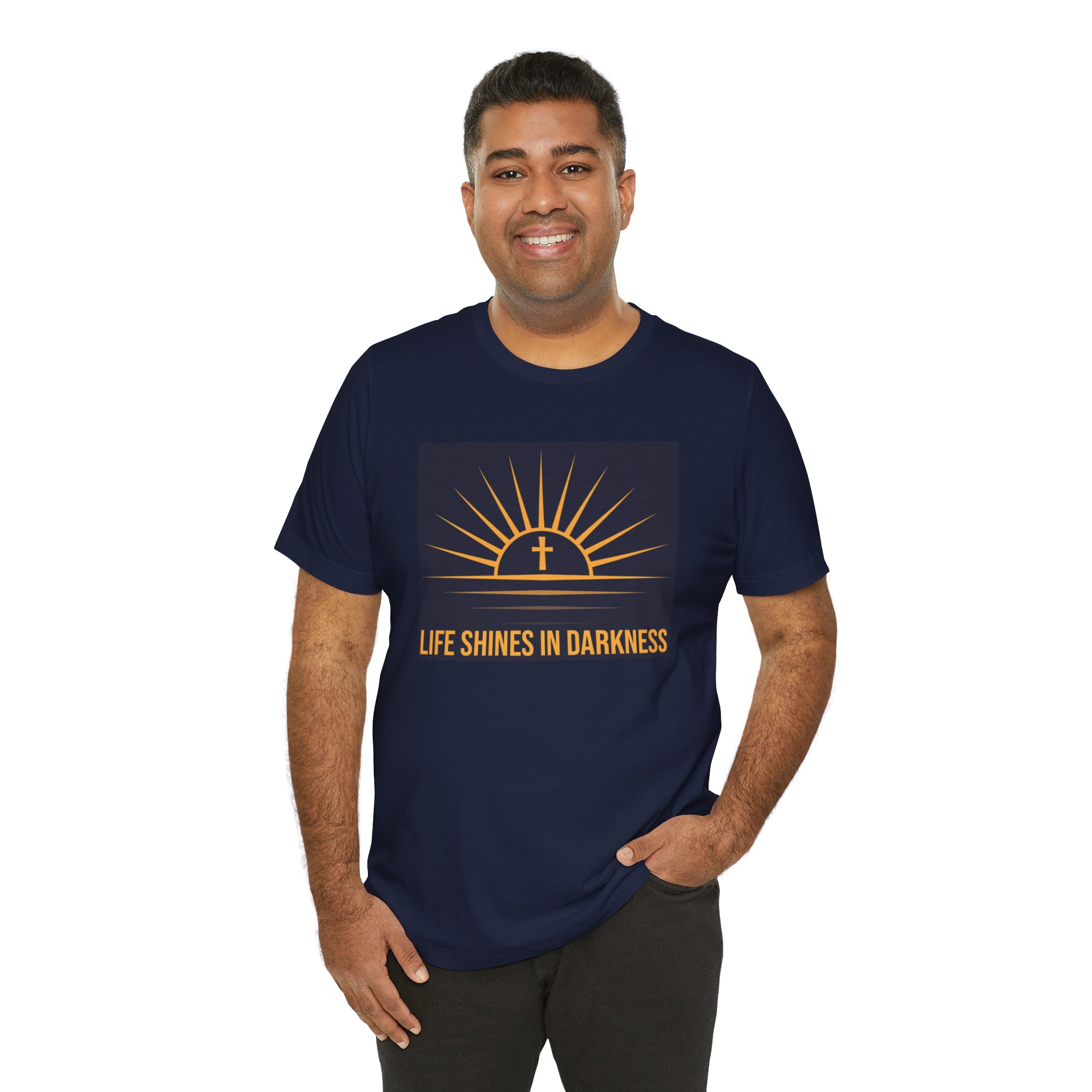 Life Shines in Darkness T-Shirts