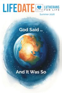 LifeDate Summer 2026 – God Said … And It Was So
